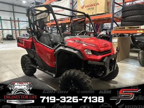 Red 2024 Honda Pioneer 1000 Deluxe for sale in Pueblo West, CO