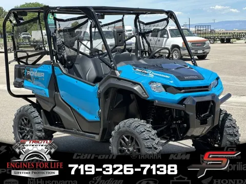 Blue 2025 Honda Pioneer 1000-5 Deluxe for sale in Pueblo West, CO