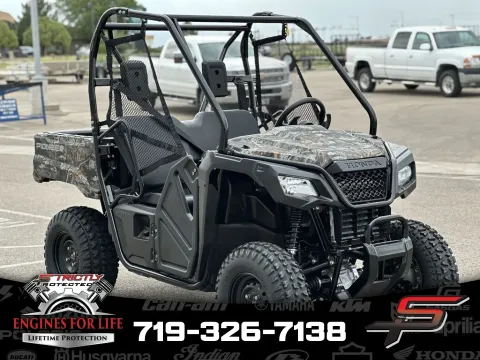 Unknown 2025 Honda Pioneer 520 Truetimber Atera Camo for sale in Pueblo West, CO