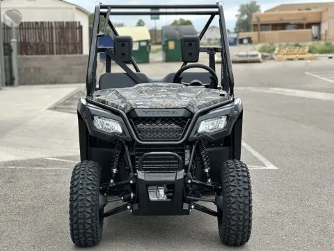 Photos of 2025 Honda Pioneer 520 Truetimber Atera Camo for sale in Pueblo West, CO at Strictly Powersports