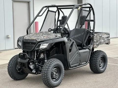 Another view of 2025 Honda Pioneer 520 Truetimber Atera Camo for sale in Pueblo West, CO at Strictly Powersports