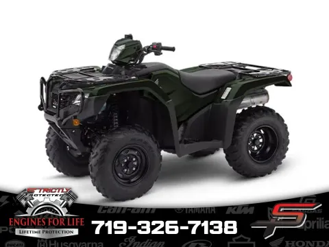 Black 2025 Honda FourTrax Foreman 4x4 EPS for sale in Pueblo West, CO