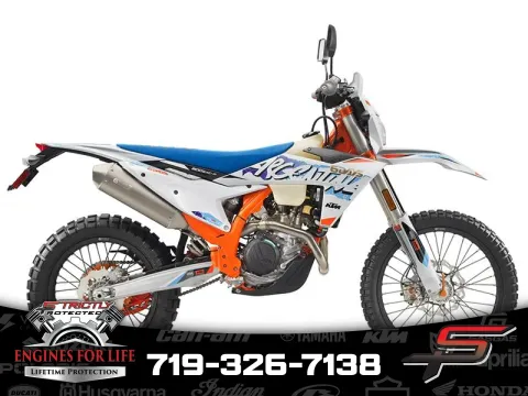 White 2024 KTM 500 EXC-F Six Days for sale in Pueblo West, CO