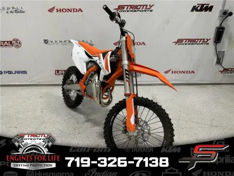 Orange 2024 KTM 85 SX 19/16 for sale in Pueblo West, CO