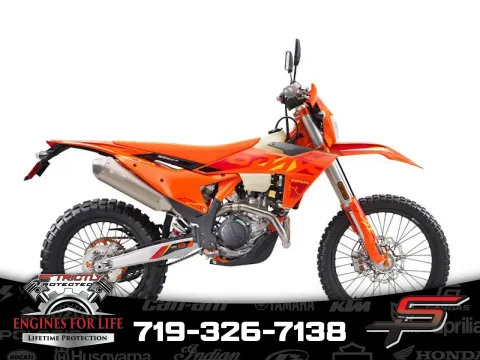 Orange 2025 KTM 500 EXC-F Six Days for sale in Pueblo West, CO