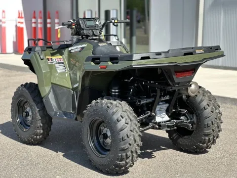 More photos of 2025 Polaris Sportsman 450 H.O. at Strictly Powersports, CO