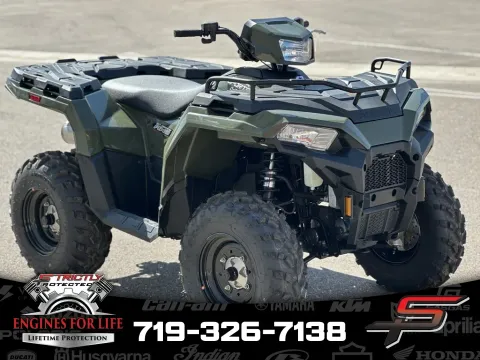 Green 2025 Polaris Sportsman 450 H.O. for sale in Pueblo West, CO