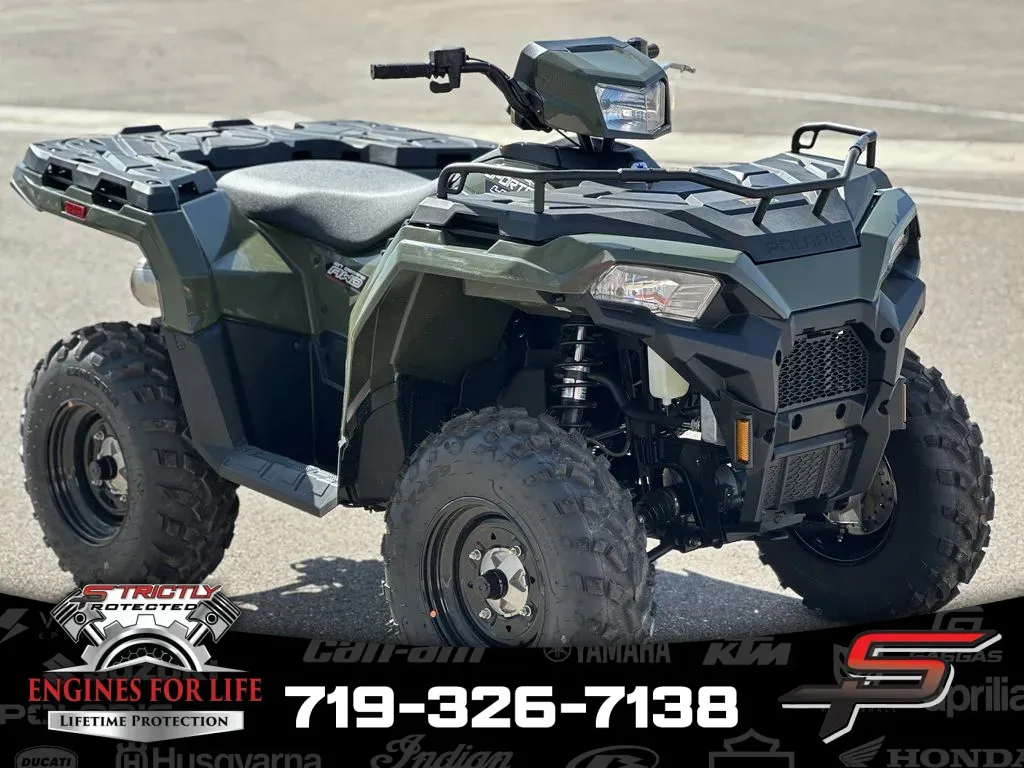Green 2025 Polaris Sportsman 450 H.O. for sale in Pueblo West, CO