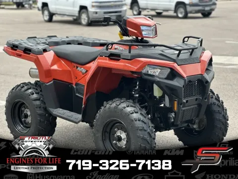 Orange 2025 Polaris Sportsman 450 H.O. for sale in Pueblo West, CO