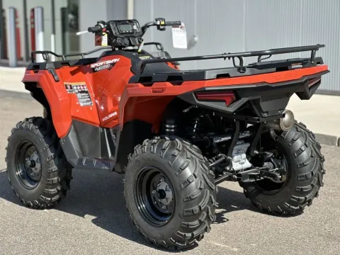 More photos of 2025 Polaris Sportsman 450 H.O. EPS at Strictly Powersports, CO