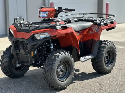 Another view of 2025 Polaris Sportsman 450 H.O. EPS for sale in Pueblo West, CO at Strictly Powersports