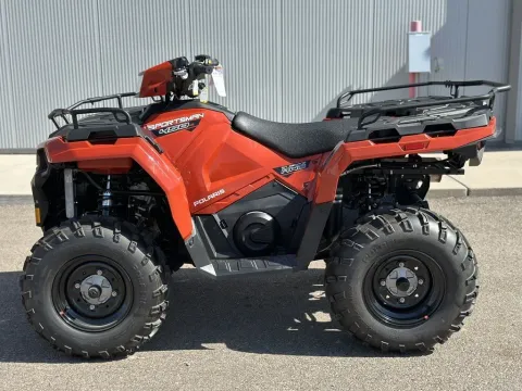 More photos of 2025 Polaris Sportsman 450 H.O. EPS at Strictly Powersports, CO