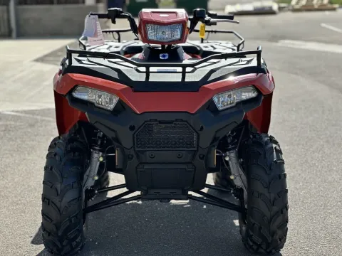 Photos of 2025 Polaris Sportsman 450 H.O. EPS for sale in Pueblo West, CO at Strictly Powersports