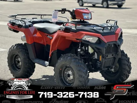 Orange 2025 Polaris Sportsman 450 H.O. EPS for sale in Pueblo West, CO