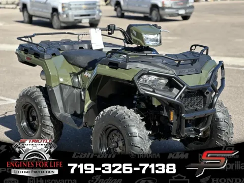 Green 2025 Polaris Sportsman 570 EPS for sale in Pueblo West, CO