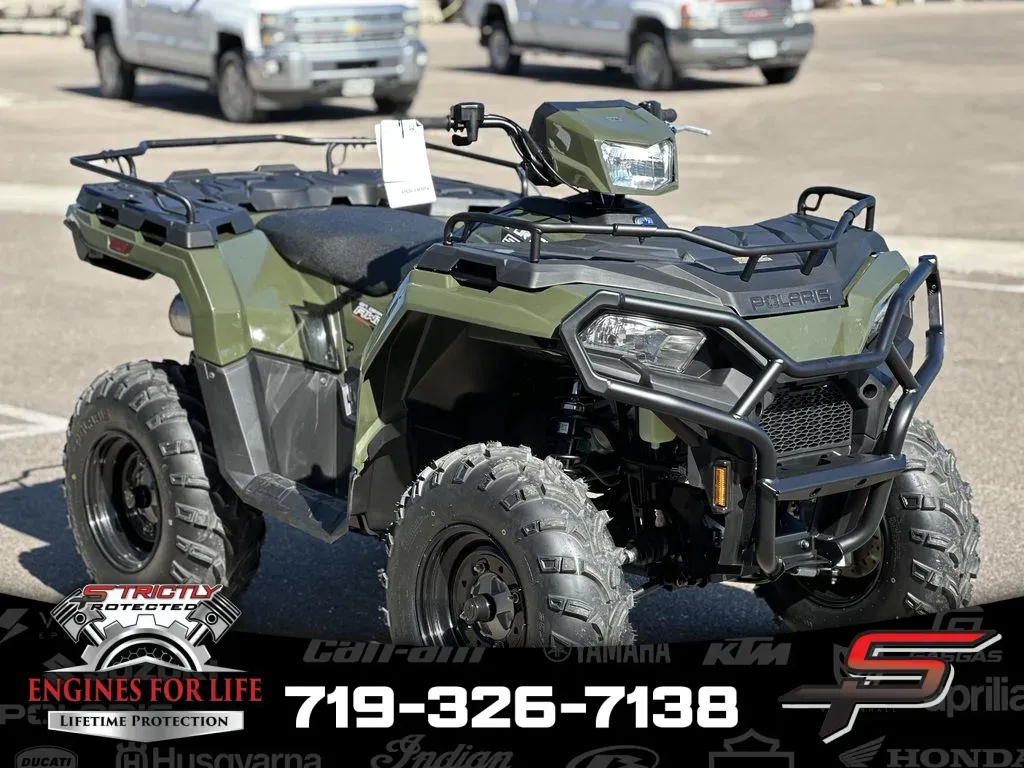 Green 2025 Polaris Sportsman 570 EPS for sale in Pueblo West, CO