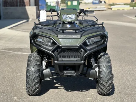 Photos of 2025 Polaris Sportsman 570 EPS for sale in Pueblo West, CO at Strictly Powersports