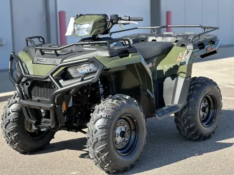 Another view of 2025 Polaris Sportsman 570 EPS for sale in Pueblo West, CO at Strictly Powersports