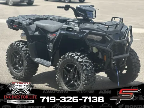 Black 2025 Polaris Sportsman 570 Trail for sale in Pueblo West, CO