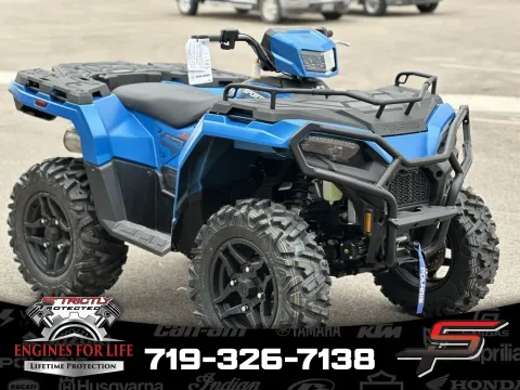 Blue 2025 Polaris Sportsman 570 Trail for sale in Pueblo West, CO