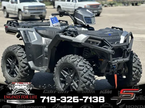 Silver 2025 Polaris Sportsman XP 1000 Ultimate for sale in Pueblo West, CO