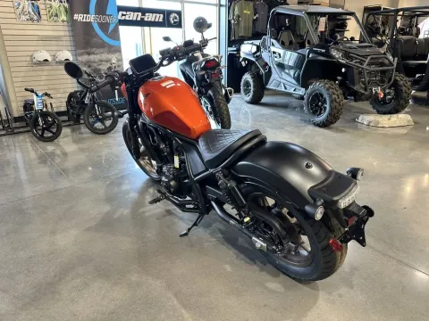 More photos of 2025 Honda Rebel 1100 DCT SE at Strictly Powersports, CO