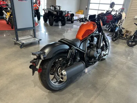 Photos of 2025 Honda Rebel 1100 DCT SE for sale in Pueblo West, CO at Strictly Powersports
