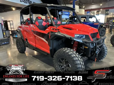 Red 2025 Polaris General XP 4 1000 Ultimate for sale in Pueblo West, CO