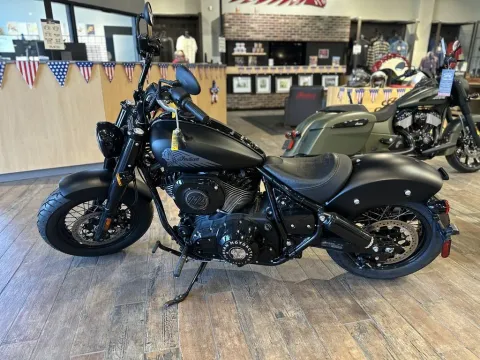 More photos of 2024 Indian Motorcycle Chief Bobber Dark Horse® Black Smoke at Strictly Powersports, CO