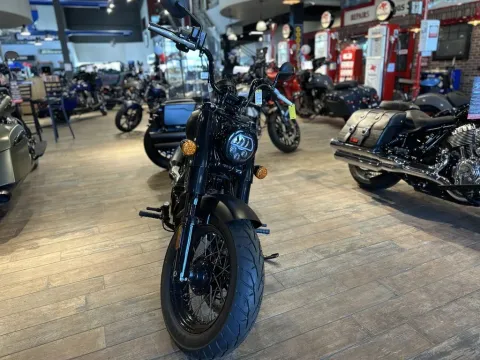 Photos of 2024 Indian Motorcycle Chief Bobber Dark Horse® Black Smoke for sale in Pueblo West, CO at Strictly Powersports