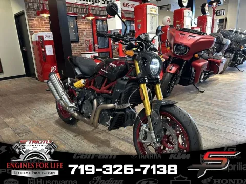 Unknown 2024 Indian Motorcycle FTR R Carbon Carbon Fiber for sale in Pueblo West, CO