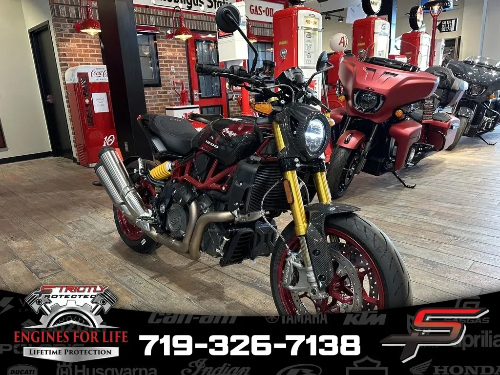 Unknown 2024 Indian Motorcycle FTR R Carbon Carbon Fiber for sale in Pueblo West, CO