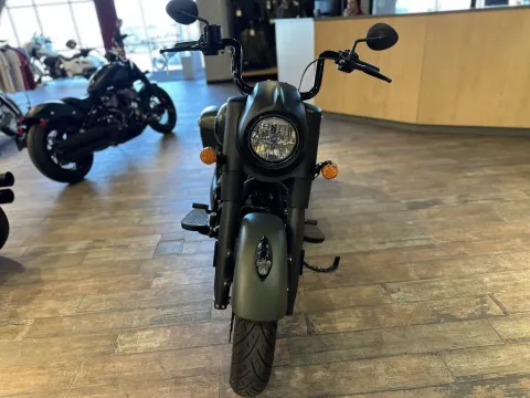 Photos of 2024 Indian Motorcycle Springfield® Dark Horse® Sagebrush Smoke for sale in Pueblo West, CO at Strictly Powersports
