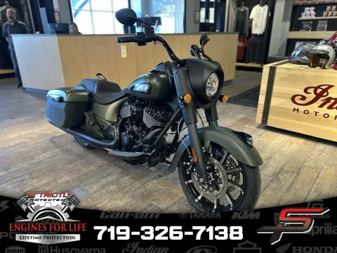 Unknown 2024 Indian Motorcycle Springfield® Dark Horse® Sagebrush Smoke for sale in Pueblo West, CO