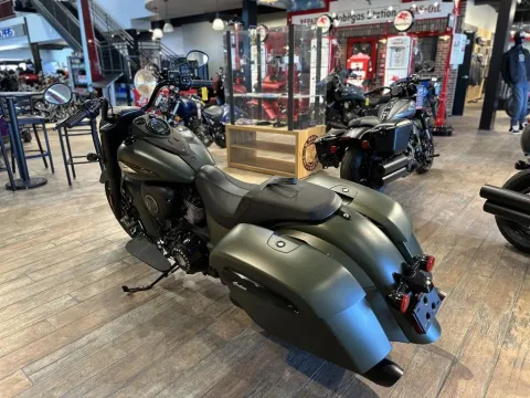 More photos of 2024 Indian Motorcycle Springfield® Dark Horse® Sagebrush Smoke at Strictly Powersports, CO