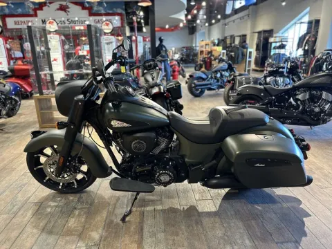 More photos of 2024 Indian Motorcycle Springfield® Dark Horse® Sagebrush Smoke at Strictly Powersports, CO