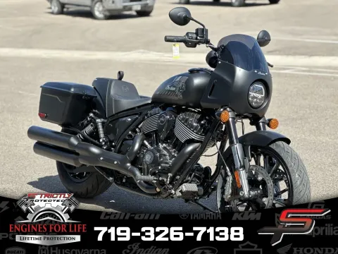 Black 2025 Indian Motorcycle Sport Chief RT Black Smoke for sale in Pueblo West, CO