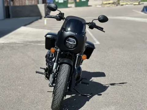 Photos of 2025 Indian Motorcycle Sport Chief RT Black Smoke for sale in Pueblo West, CO at Strictly Powersports