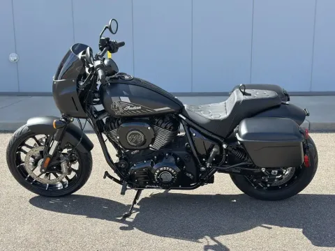 More photos of 2025 Indian Motorcycle Sport Chief RT Black Smoke at Strictly Powersports, CO