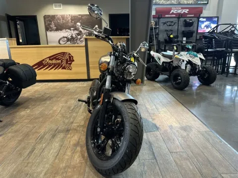 Photos of 2025 Indian Motorcycle Scout® Sixty Bobber Limited Heavy Metal Smoke for sale in Pueblo West, CO at Strictly Powersports