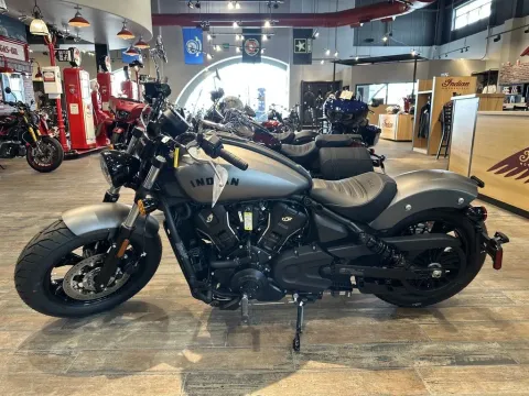 More photos of 2025 Indian Motorcycle Scout® Sixty Bobber Limited Heavy Metal Smoke at Strictly Powersports, CO
