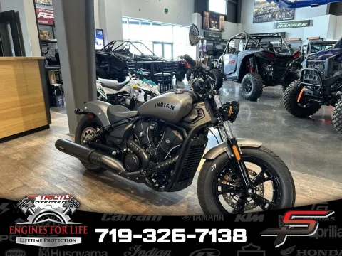 Unknown 2025 Indian Motorcycle Scout® Sixty Bobber Limited Heavy Metal Smoke for sale in Pueblo West, CO