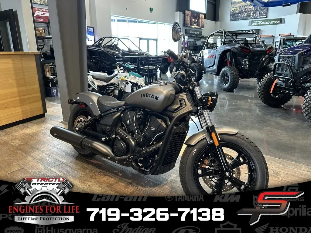 Unknown 2025 Indian Motorcycle Scout® Sixty Bobber Limited Heavy Metal Smoke for sale in Pueblo West, CO