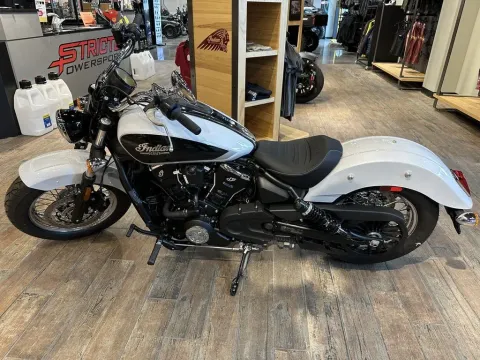 More photos of 2025 Indian Motorcycle Scout® Classic Limited +Tech Ghost White Metallic at Strictly Powersports, CO