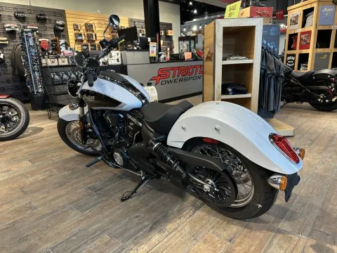 More photos of 2025 Indian Motorcycle Scout® Classic Limited +Tech Ghost White Metallic at Strictly Powersports, CO