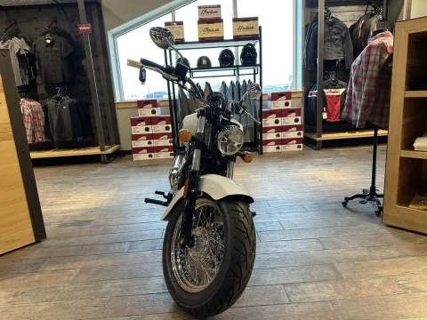 Photos of 2025 Indian Motorcycle Scout® Classic Limited +Tech Ghost White Metallic for sale in Pueblo West, CO at Strictly Powersports