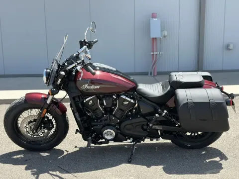 More photos of 2025 Indian Motorcycle Super Scout® Maroon Metallic with Graphics at Strictly Powersports, CO