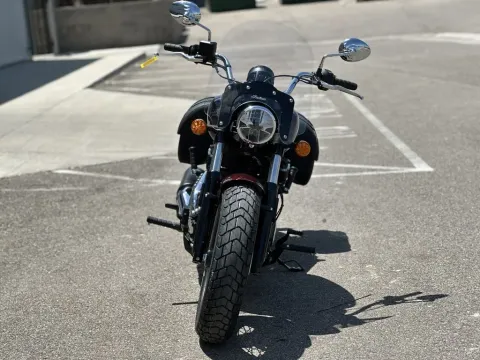 Photos of 2025 Indian Motorcycle Super Scout® Maroon Metallic with Graphics for sale in Pueblo West, CO at Strictly Powersports