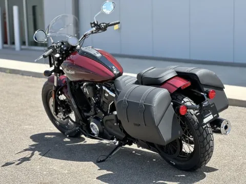 More photos of 2025 Indian Motorcycle Super Scout® Maroon Metallic with Graphics at Strictly Powersports, CO
