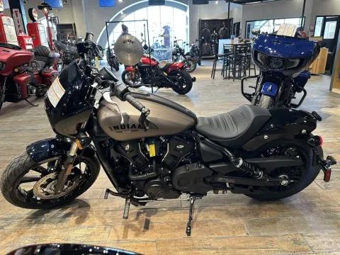 More photos of 2025 Indian Motorcycle Sport Scout® Limited Nara Bronze Smoke at Strictly Powersports, CO
